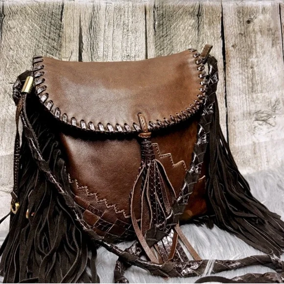 Jimmy Choo Crossbody fringe bag😍 - Picture 4 of 17